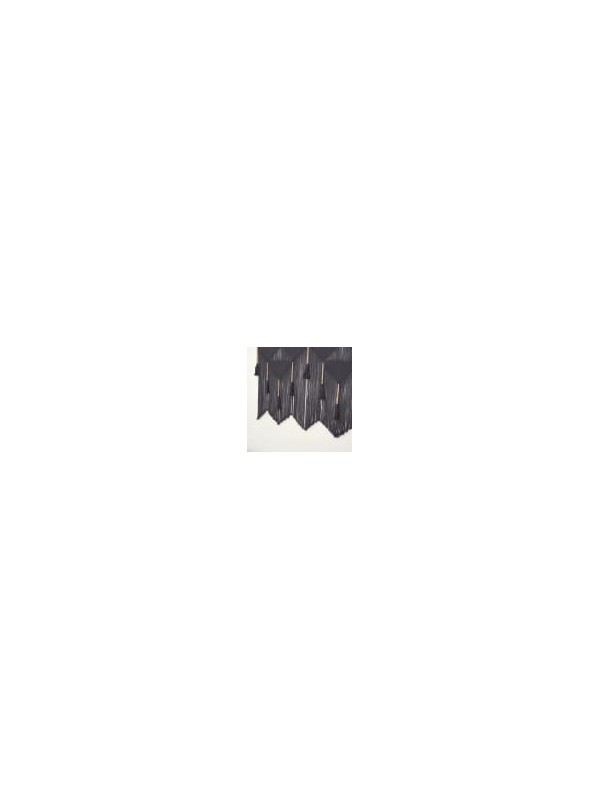 Black Macrame Wall Hanging Headboard