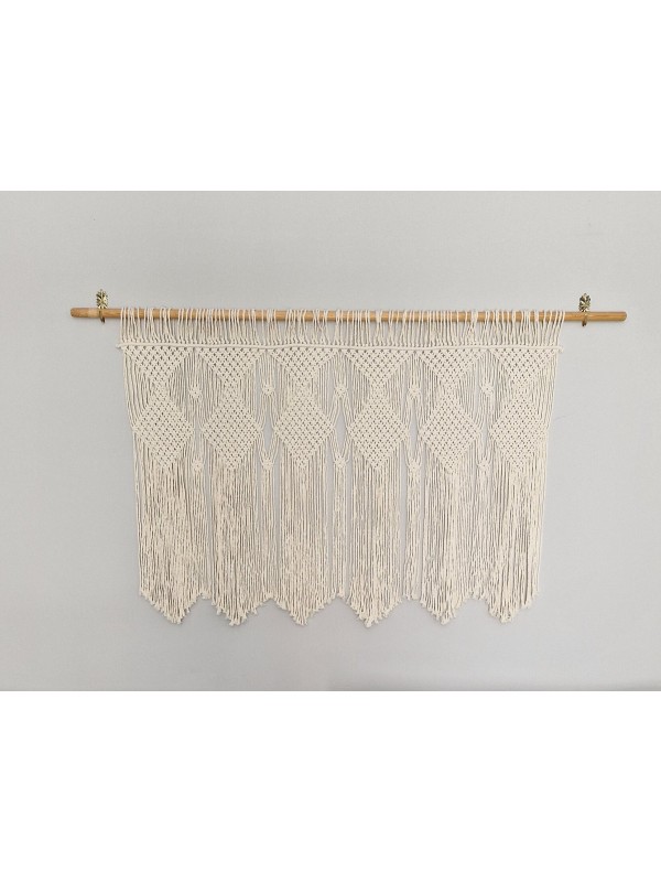 Boho large macrame wall hanging