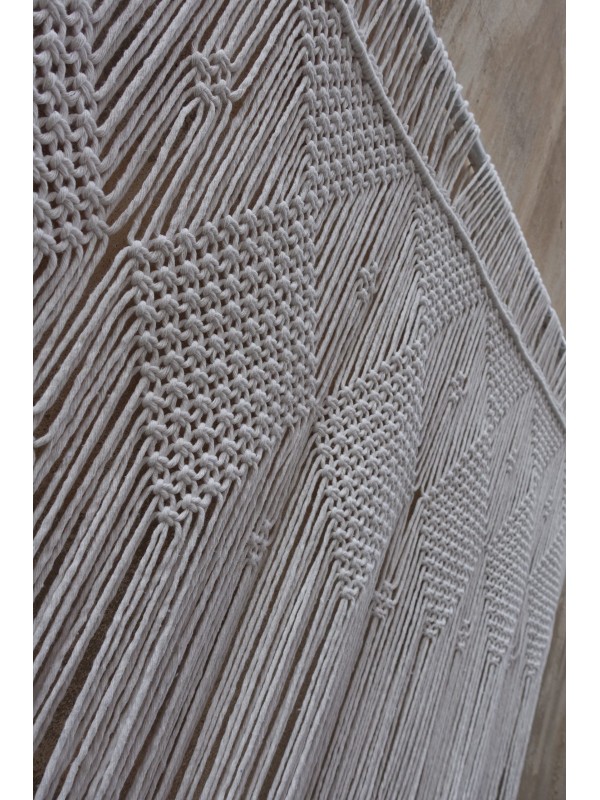 Boho large macrame wall hanging