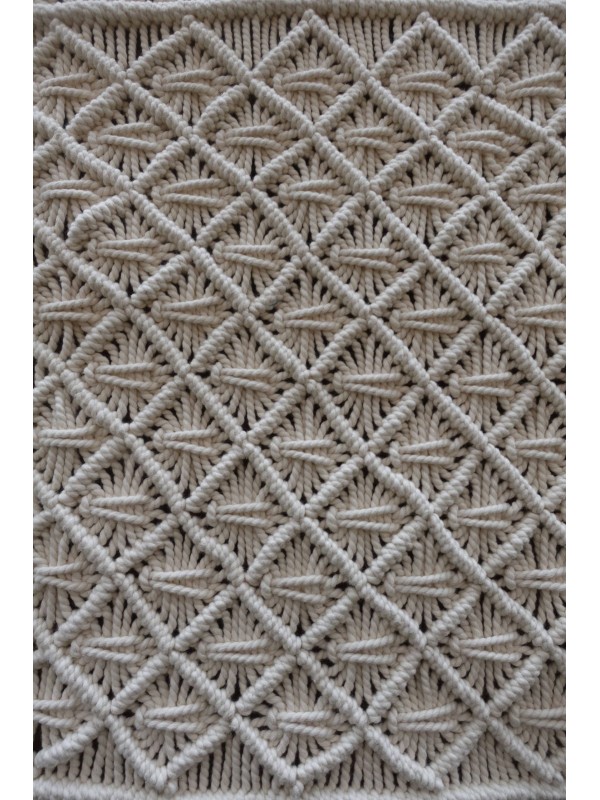 Macrame headboard  wall hanging
