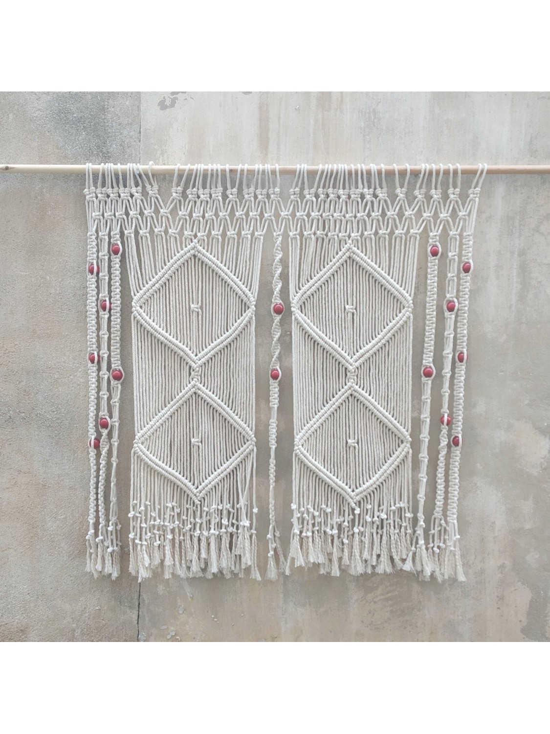 Macrame wall hanging