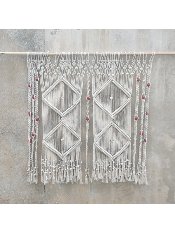 Macrame wall hanging