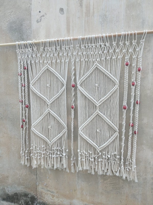 Macrame wall hanging