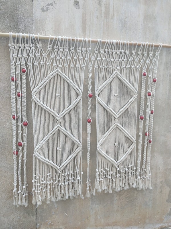 Macrame wall hanging