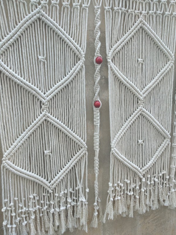 Macrame wall hanging