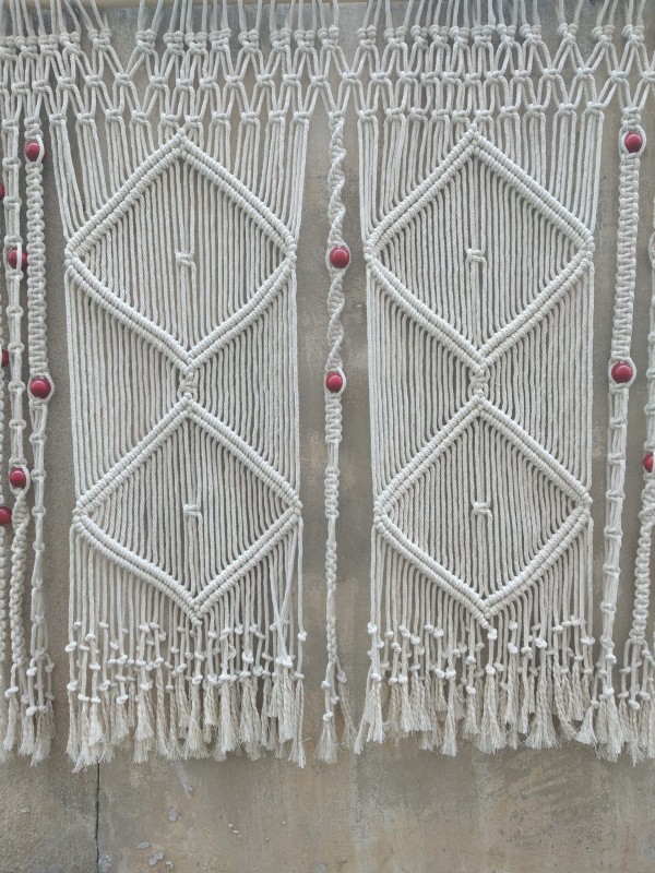 Macrame wall hanging
