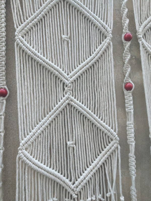 Macrame wall hanging