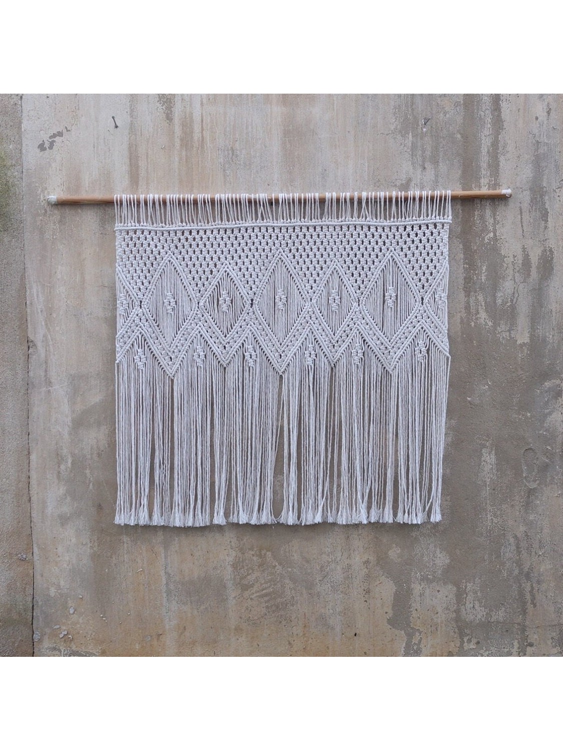 macrame wall hanging