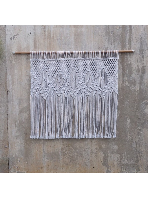 macrame wall hanging