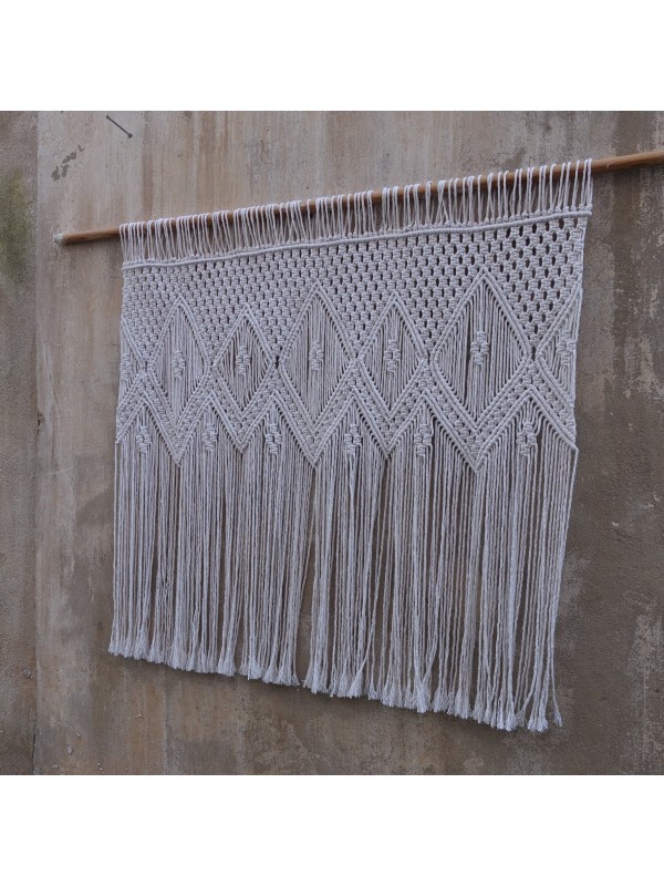 macrame wall hanging