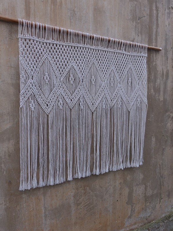 macrame wall hanging