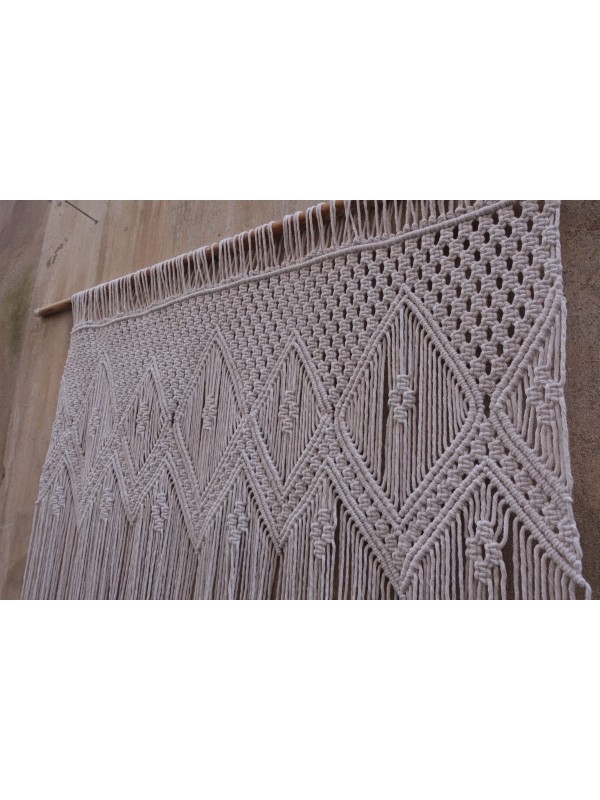 macrame wall hanging