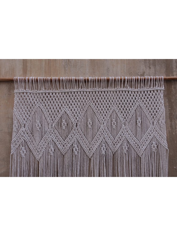 macrame wall hanging