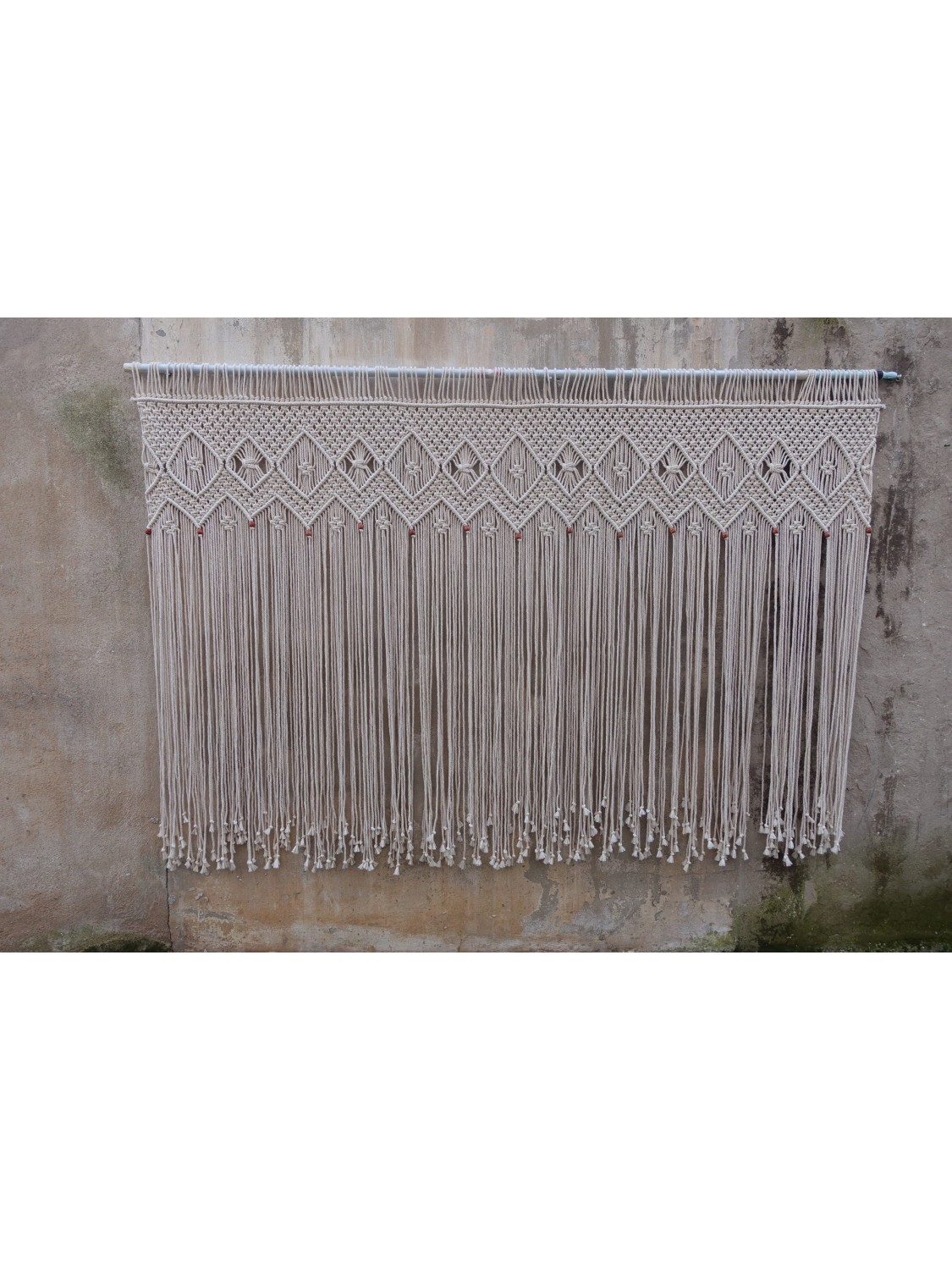 Extra Large King size Macrame Curtain