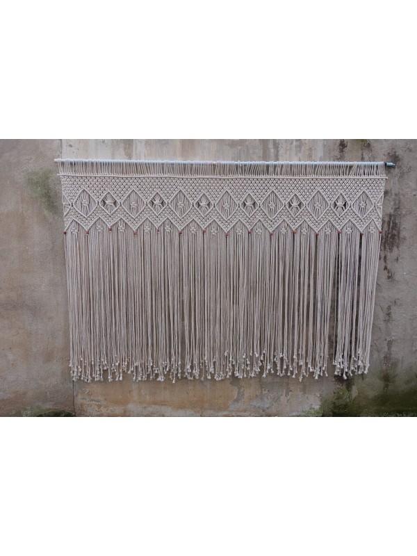 Extra Large King size Macrame Curtain