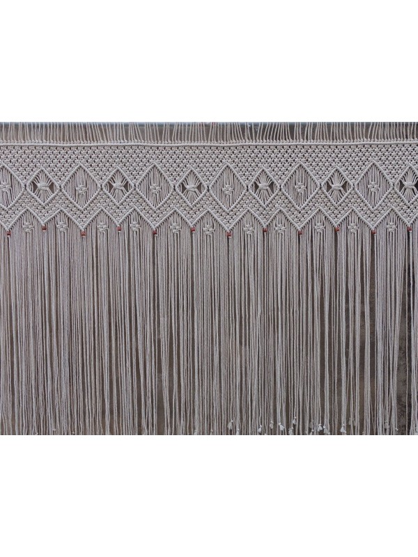 Extra Large King size Macrame Curtain