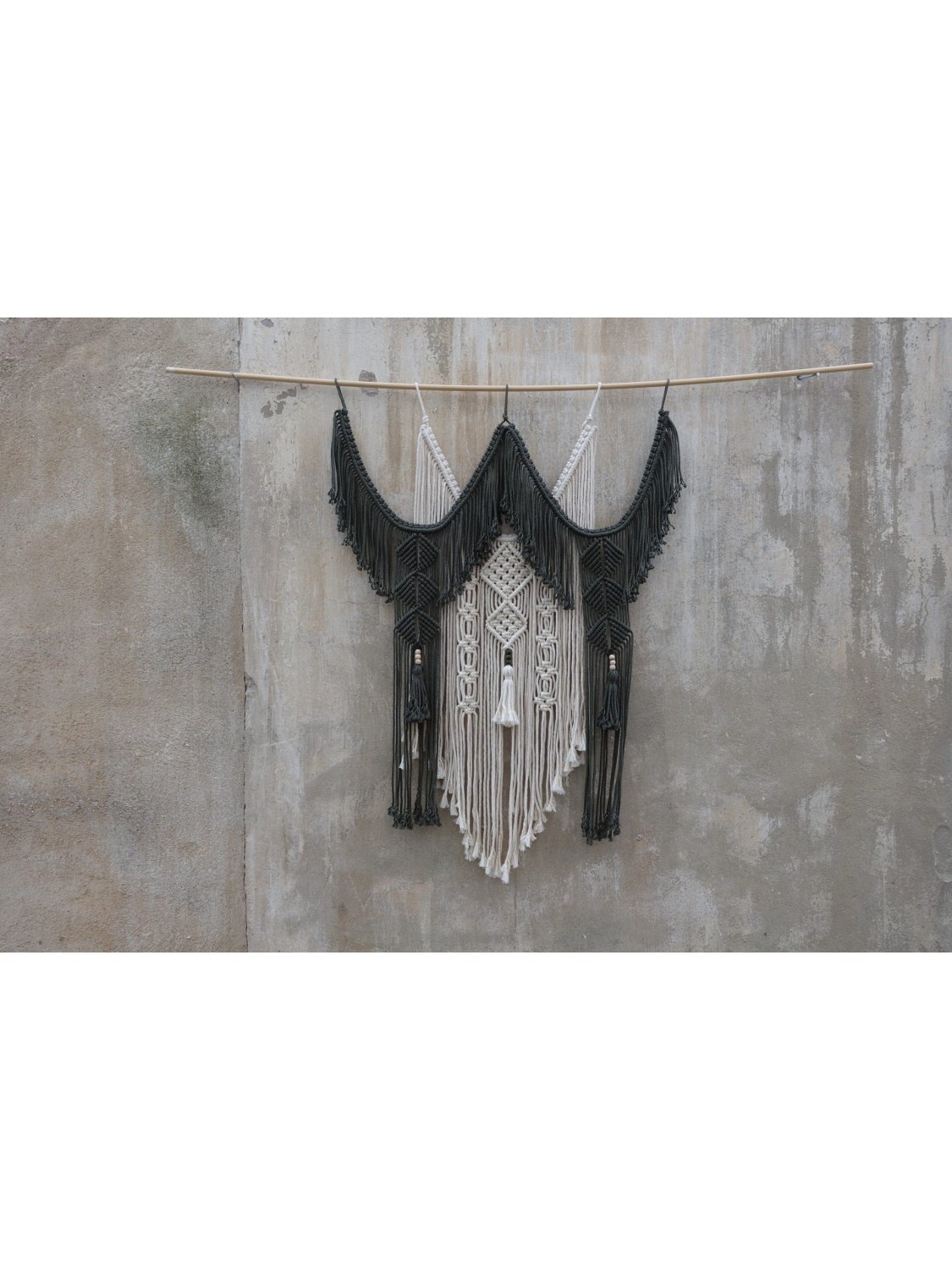 Macrame wall art hanging