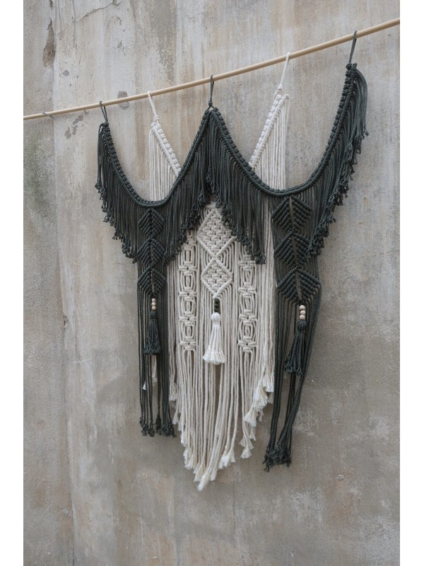 Macrame wall art hanging