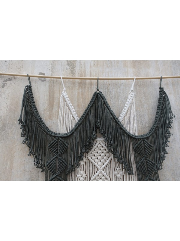 Macrame wall art hanging