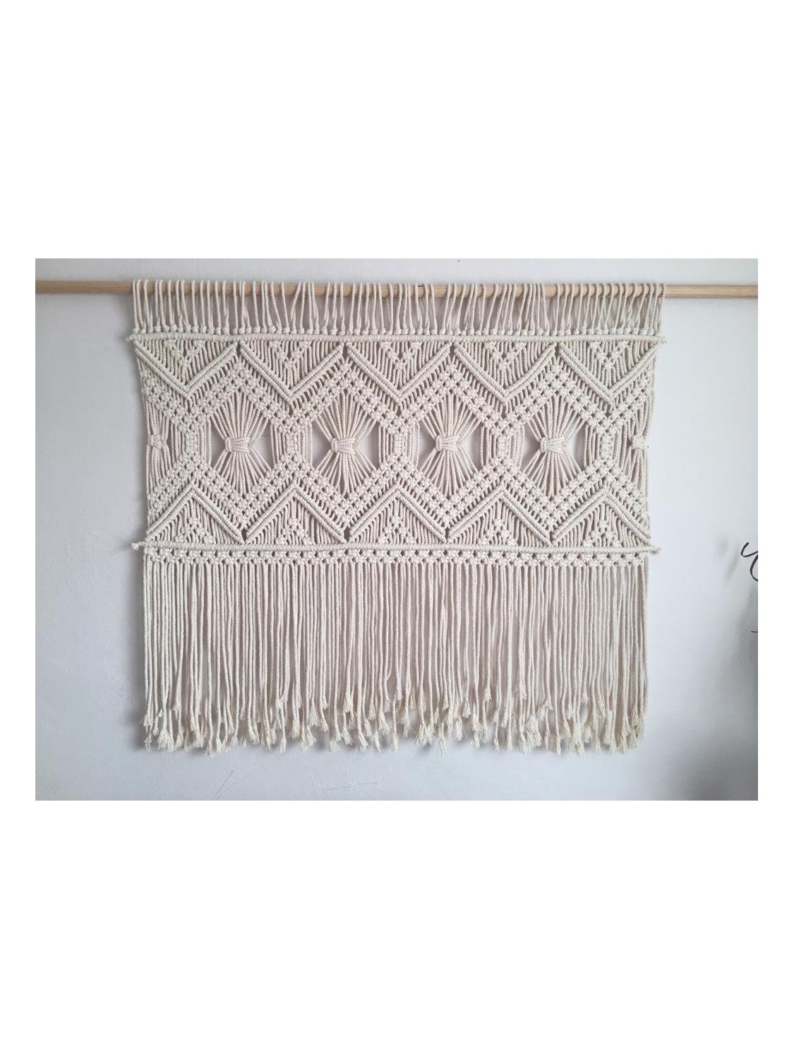 macrame wall hanging tapestry