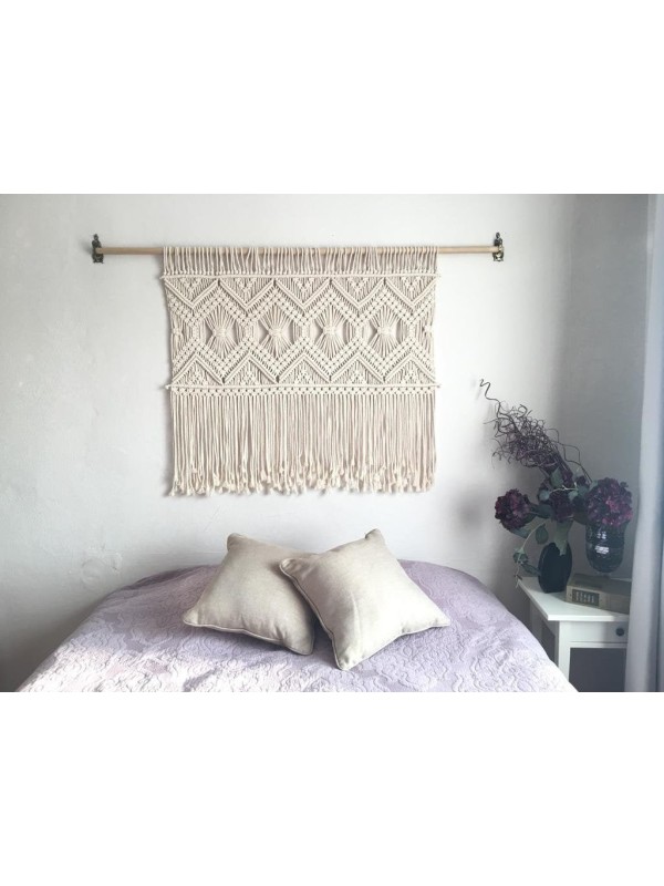 macrame wall hanging tapestry