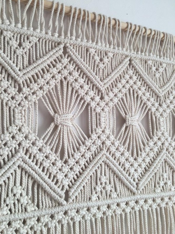 macrame wall hanging tapestry
